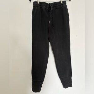 Free people black sweatpants joggers size XS at heroic gym workout
